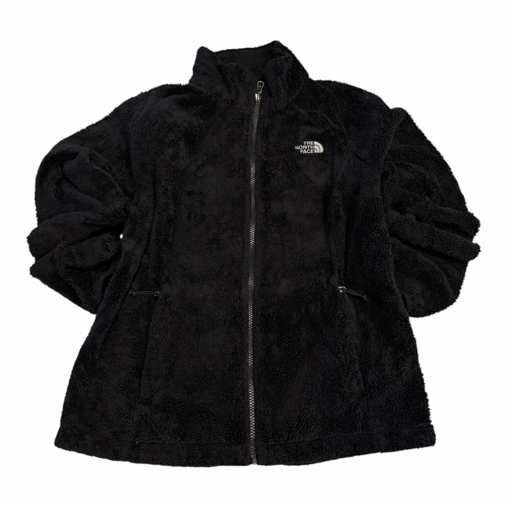 The North‎ Face Black Fleece Jacket Full Zip Womens Medium